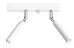 Valgusti lagi Sollux Eyetech 2 10516403, G9, 2 x 4 W, valge v. / valge v.
