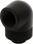 &Uuml;hendus XSPC G1/4, 90 Degree Rotary Fitting V2 - Matte Black, must