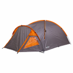 Neljakohaline telk Outliner RD-T22-4, oranž v./hall v., 340 cm x 280 cm x 140 cm