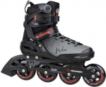 Rulluisud Tempish Wox Uni Inline, must/punane, 39