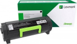 Toonerikassett Lexmark 24B6889, must v.