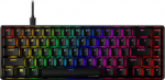 Juhtmega m&auml;nguklaviatuur HyperX Alloy Origins Alloy Origins 65 HyperX Red - Linear, EN, must v.