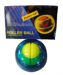 Massaažipall Spartan Roller Ball, sinine v./kollane v.