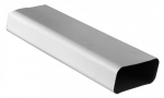 &Otilde;hupuhasti toru Faber Tubo TR 1200 220x90mm, valge, 120 cm x 22 cm x 9 cm