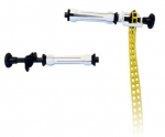 Foonihoidik Falcon Eyes Expandable Background Holder B-Reel, must/kollane