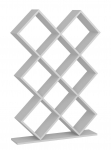 P&otilde;randariiul Kalune Design Kumsal 788DEC3605, valge v., 129 cm x 90 cm x 19.5 cm
