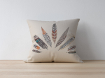 Dekoratiivpadjap&uuml;&uuml;r Mioli Decor a1144, mitmev&auml;rviline, 43 cm x 43 cm