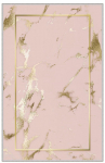 Vaip Conceptum Hypnose HMNT598, kuldne/roosa, 80 cm x 50 cm