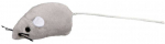 Pehme m&auml;nguasi kassidele Trixie Mouse 4052, hall, 5 cm