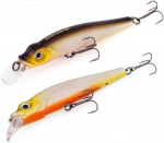 Vobler Akara Asher 80F A76, 8 cm, 8 g, kuldne/must/oranž