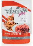 Kassi m&auml;rgtoit Croci Vibrisse Tuna and Beef in Jelly, veiseliha/kalaliha, 0.07 kg