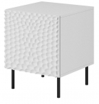 &Ouml;&ouml;kapp Cama Meble Hole, valge v., 53.5 cm x 40.5 cm x 44 cm