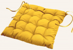 V&auml;litooli padi Douceur Essentiel 7965, kollane v., 40 x 40 cm