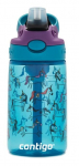 Veepudel Contigo Easy Clean Juniper Unicorns, sinine v., plastik, 0.42 l