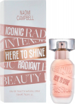Tualettvesi Naomi Campbell Here to Shine, 15 ml