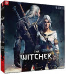 Pusle Good Loot The Witcher: Geralt & Ciri, 48 cm x 68.3 cm, 1000 tk, mitmev&auml;rviline