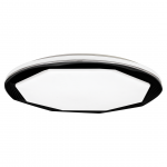 Valgusti plafoon Milagro Optima ML7053, LED, 3000 - 6000 &deg;K, 1 x 52 W, valge v./must v.