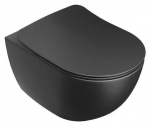 WC-pott, seinapealne Ravak Uni Chrome Rimoff, 360 mm x 510 mm
