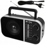 Raadiovastuv&otilde;tja Blow RA6, must v.