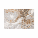 Vaip Domoletti Verano C488A-K6384, kreemjasvalge/beež v./liivakarva pruun v., 170 cm x 120 cm