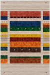 Vannitoamattide komplekt Foutastic 299ANR1616, mitmev&auml;rviline, 150 cm x 60 cm