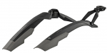 Porikaitse Simpla ADHD SDL, titaan, must, 27.5", 2 tk