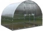Kasvuhoone Klasika Tube, pol&uuml;karbonaat, 2 x 3 m