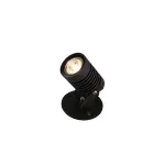 Vabalt seisev v&auml;lisvalgusti Nowodvorski Spike LED, 5W, LED, IP54, must v., 5 cm x 11.3 cm