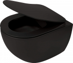 WC-pott, seinapealne Deante Peonia, kaanega, 360 mm x 510 mm