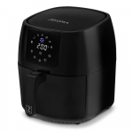 Kuuma&otilde;hufrit&uuml;&uuml;r Zeegma Knapper Pro, must v., 1400 W, 3.5 l