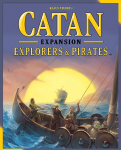 Lauam&auml;ng Catan Catan Studio Catan Explorers & Pirates, EN