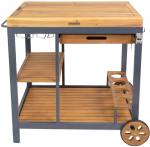 Grill-laud Asado Ali, 140 cm x 63 cm x 82 cm
