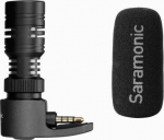 Juhtmevaba mikrofon Saramonic SmartMic+, must v.