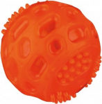 M&auml;nguasi koerale, pall Trixie Glowing, 5.5 cm, &Oslash; 5.5 cm, oranž v., 5.5 cm