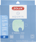 Filtrilisa Zolux Aquaya Anti-Algae Foam X-Ternal 300, roheline