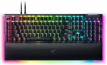 Juhtmega m&auml;nguklaviatuur Razer BlackWidow BlackWidow V4 Pro Razer Yellow, Inglise (US), must v.