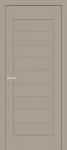 Siseukseleht BIT, universaalne, pruun, 200 x 80 x 4 cm
