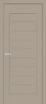 Siseukseleht Domoletti BIT, universaalne, pruun v., 200 x 80 x 4 cm