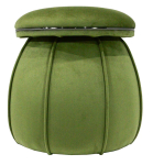 Tumba Kayoom Corin 125 COGDE-GRN, roheline v./grafiit v., 51.5 cm x 51.5 cm x 55 cm