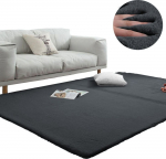 Vaip sise Strado Rabbit, tumehall v., 220 cm x 160 cm