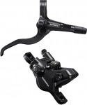 Tagumised ketaspidurid Shimano BL-MT401(R) / BR-MT410(R) EMT4102JGRXRA170, plastik/metall, must v., 2 tk