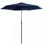 P&auml;ikesevari Patio, 300 cm, antratsiit v./sinine v.