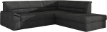 Nurgadiivan Elano Sawana 05, tumehall v., parem, 255 x 212 cm x 90 cm