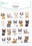 Kleebis DallPrint Puppies, lapselik mitmev&auml;rviline
