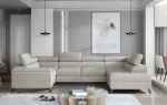 Nurgadiivan Escada Paros 02, hele pruun v., parem, 200 x 330 cm x 98 cm