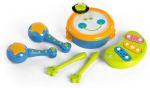 Puidust muusikariistade komplekt Miniland Instrument Set - Educational Toys
