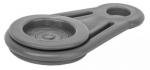 Kinnitusklamber Bradas BCK1-B or BCK1-L, 12 tk, hall