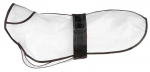 Vihmamantel koerale Trixie Tarbes TX-3003, l&auml;bipaistev v./must v., S (42 cm)