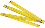 Kokkuvolditav joonlaud Mega 13001, 1 m