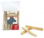 Koeramaius Beeztees Chewing sticks 778347, lehmanahk, 0.8 kg, 10 tk